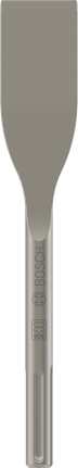 Burin à carrelage Bosch PRO SDS max-5C, tranchant de 50 mm.