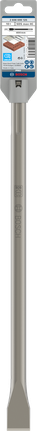 Burin plat Bosch PRO SDS max-4C 25 × 400 mm.
