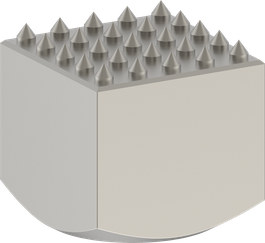 Tête de foret carbure Bosch PRO SDS max-5C 50 x 50 mm.