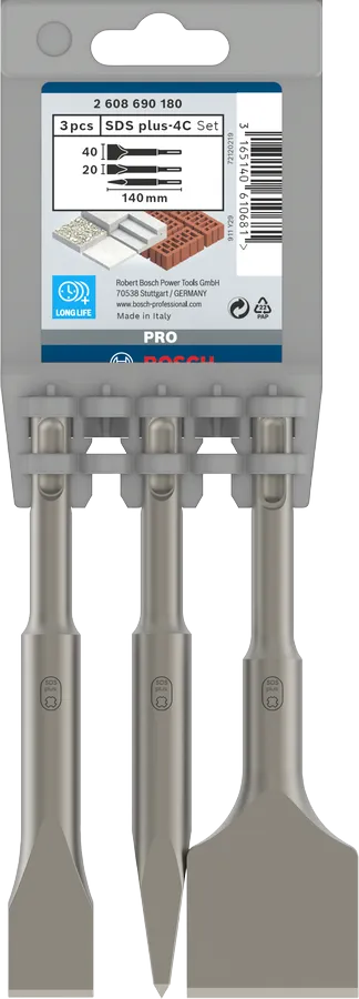 PRO SDS plus-4C Set