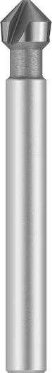 Fraise à chanfreiner Bosch PRO en acier rapide pour métaux tendres 6,3 x 45 mm M3.