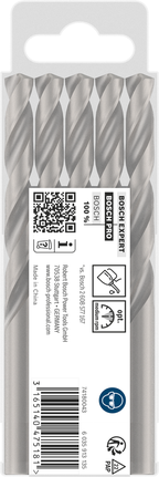 Foret hélicoïdal Bosch PRO Métal HSS-G 8,7 mm, paquet de 5.