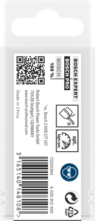 Forets à double extrémité Bosch PRO Metal HSS-G 4,2 × 55 mm, 10 pièces.