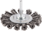 Brosse métallique Bosch PRO à fil épais, tige droite 75 mm.