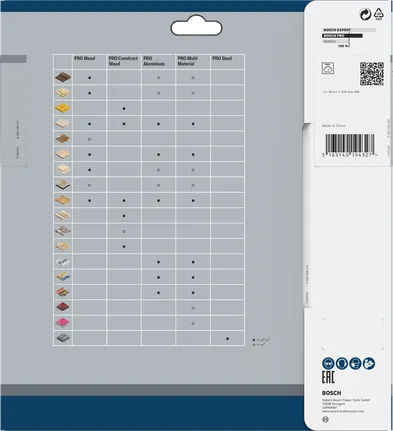Lame de scie circulaire Bosch PRO Wood 216 x 2,8 x 30 mm T48.