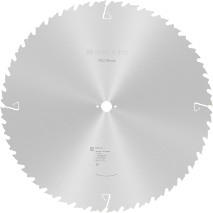 Lame de scie circulaire Bosch PRO Wood 600mm 40 dents.
