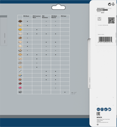 Lame de scie circulaire Bosch PRO Wood 230 × 2,4 × 30 mm T30.