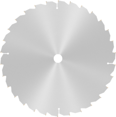 Lame de scie circulaire à bois Bosch PRO 406 mm pour des coupes précises.