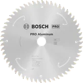 Lame de scie circulaire sans fil Bosch PRO Aluminium 184 mm.