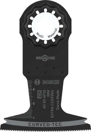Lame plongeante Bosch PRO AII 65 APIB pour multi-matériaux.