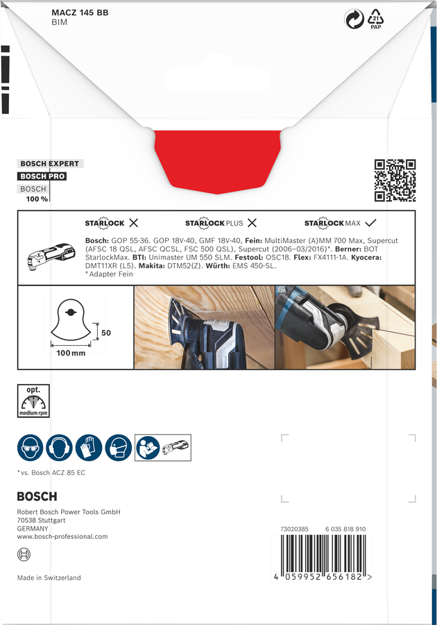 PRO MACZ 145 BB