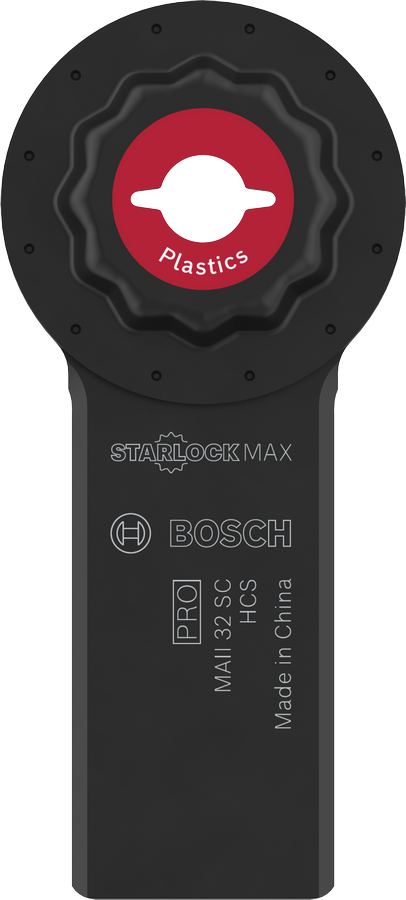 Lame multi-outil Bosch PRO MAII 32 SC pour plastiques.