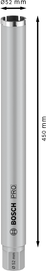 PRO Core Cutter wet
