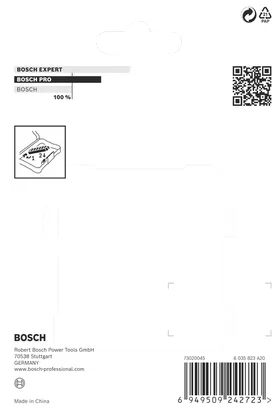 Emballage d'accessoires Bosch PRO Box-in-Box.