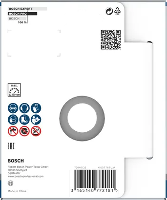 Tête de meulage multi-matériaux Bosch PRO 5 x 125 x 22,23 mm.