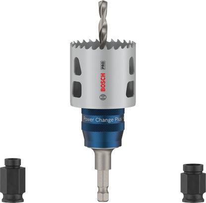 Bosch PRO Multi Material PC Plus Kit de démarrage, scie cloche 51 mm.