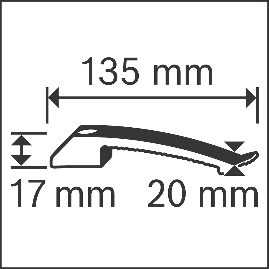 Arc de fixation pour câbles EPB PRO