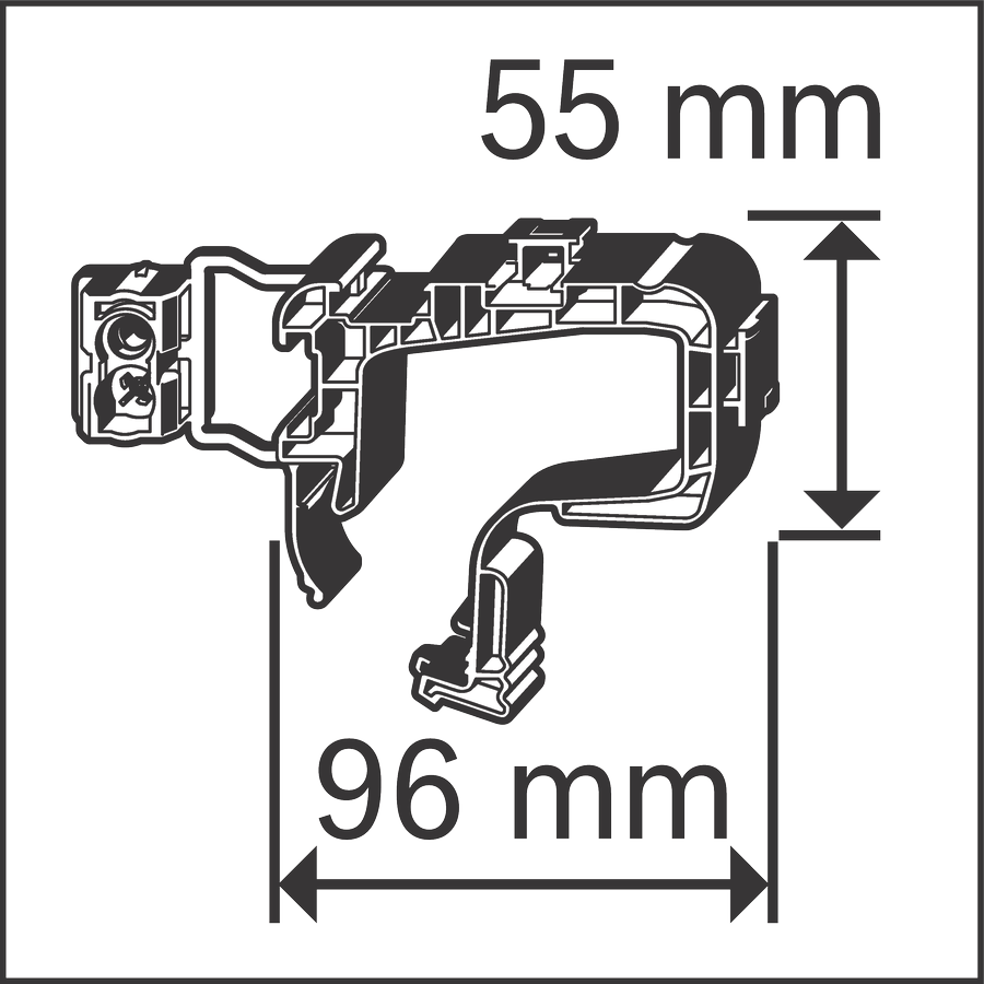Porte-câbles EPH PRO