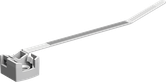 Collier de serrage Bosch PRO EPC, plage de diamètres 16–32 mm.