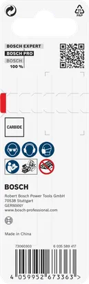 Lame de rabot Bosch PRO 82 x 5,5 x 1,1 mm.