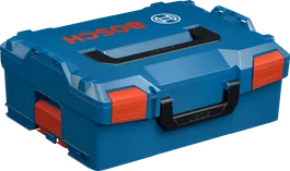Système de mallette de transport Bosch L-BOXX 162 avec poignée.