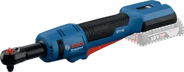 Clé à cliquet sans fil Bosch GRC 18V-60 pour le serrage des boulons.