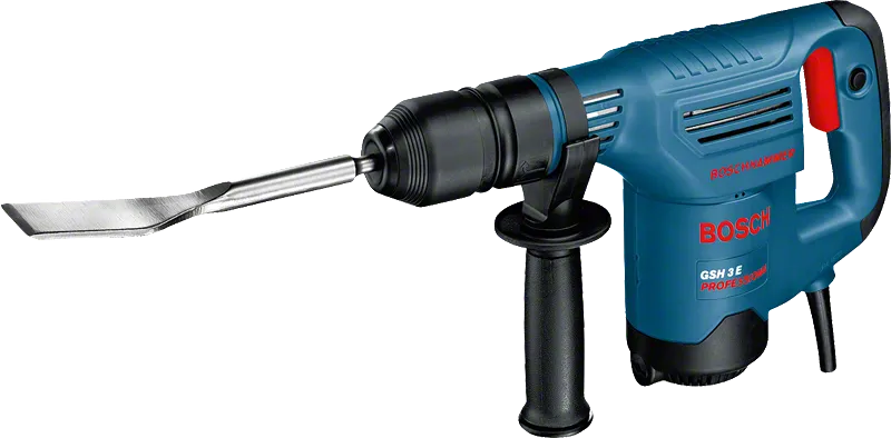 Marteau de démolition Bosch GSH 3 E avec SDS plus.