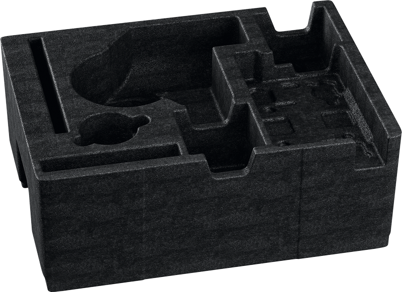 Bosch L-BOXX insert GEX 185-LI pour le rangement des outils.