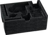 Bosch L-BOXX insert GEX 185-LI pour le rangement des outils.