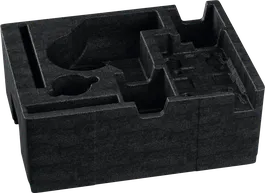 Bosch L-BOXX insert GEX 185-LI pour le rangement des outils.
