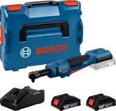 Jeu de cliquets sans fil Bosch GRC 18V-60 avec étui.