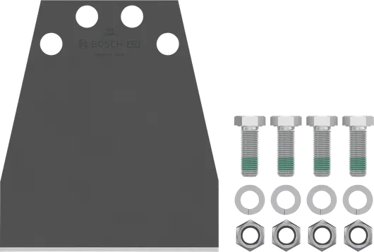 Ensemble de lames de rechange pour grattoir à sol Bosch PRO HEX 28/30.