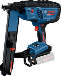 Agrafeuse sans fil Bosch EXTH18V-50M à couronne moyenne.
