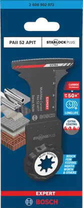 Lame plongeante Bosch PAII 52 APIT MultiMax 52 × 50 mm.