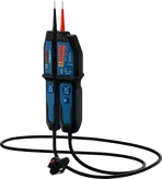 Testeur de tension Bosch GVT 1000-15 avec double sonde.