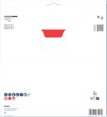 Emballage du disque à tronçonner en carbure multi-matériaux Bosch EXPERT.