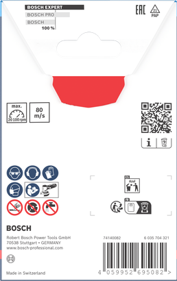 Disque à tronçonner carbure multi-matériaux Bosch EXPERT 76 x 10 mm.