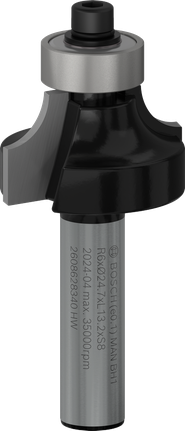 Fraise à défoncer Bosch PRO à arrondir, tige de 8 mm.