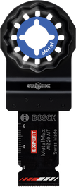 Lame plongeante Bosch EXPERT AIZ 20 AIT MetalMax pour métal.