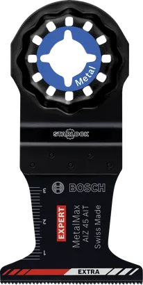 Lame plongeante Bosch EXPERT AIZ 45 AIT MetalMax pour métal.