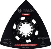 Disque de ponçage en carbure Bosch EXPERT AVZ 90 RT2, 90 mm.