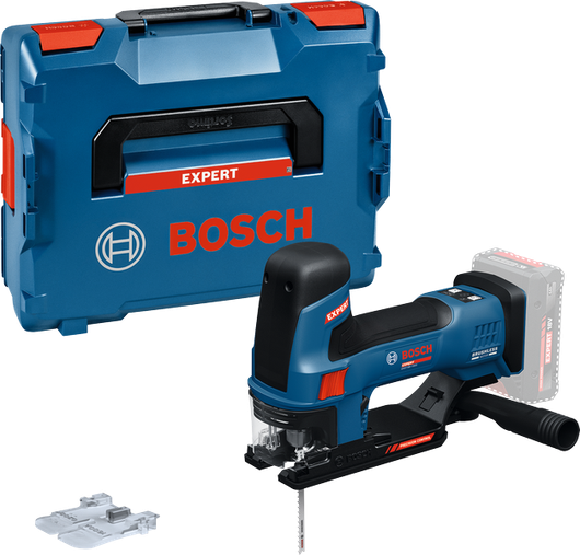 Scie sauteuse sans fil Bosch avec coffret, série Expert.