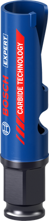 Scie cloche carbure Bosch EXPERT Construction Material 20 mm.