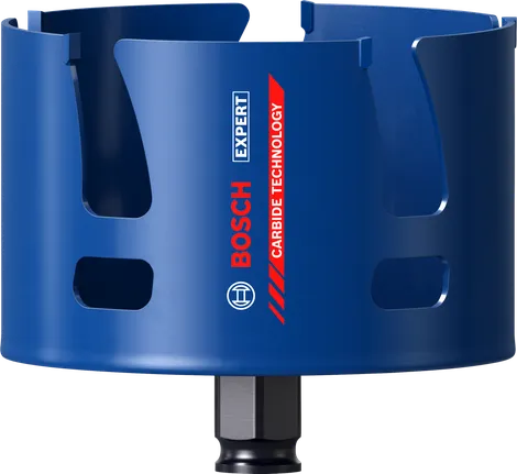 Scie cloche Bosch EXPERT pour matériaux de construction, 92 mm.