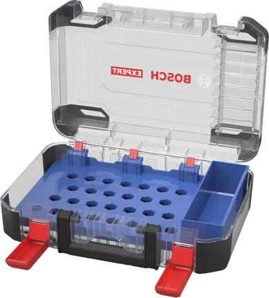 Mallette Bosch pour scies cloches EXPERT PC Plus, organiseur vide.