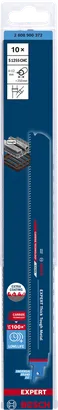 Lames de scie alternative Bosch EXPERT S 1255 CHC, paquet de 10.