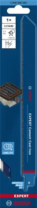 Lame de scie alternative Bosch EXPERT Cement Cast Iron S 1750 RD.