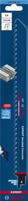 Lame de scie alternative Bosch EXPERT pour béton cellulaire S1241HM.