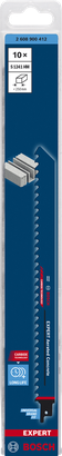 Lame de scie alternative Bosch EXPERT pour béton cellulaire S1241HM.