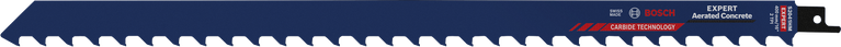 Lame de scie alternative Bosch EXPERT pour béton cellulaire S 2041 HM.